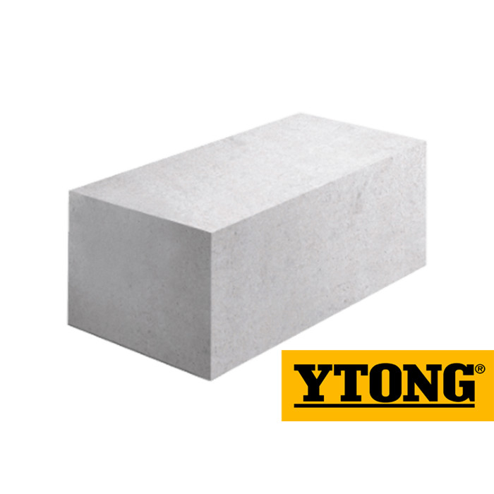 Газобетонные блоки Ytong D500 В3,5 200х250х625 мм